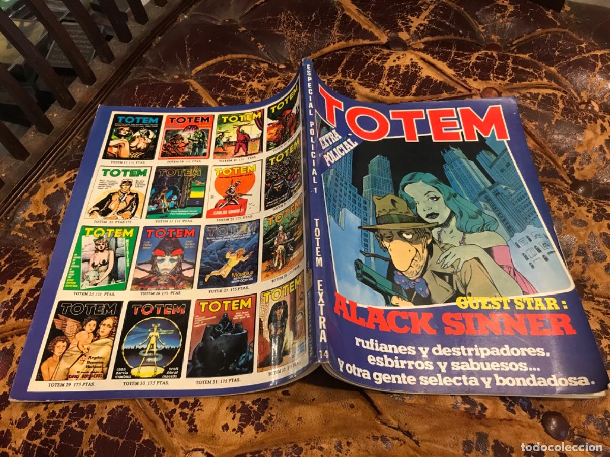 C&oacute;mics: C&Oacute;MIC. TOTEM. C&Oacute;MIC. N&ordm; 14. EXTRA POLICIAL