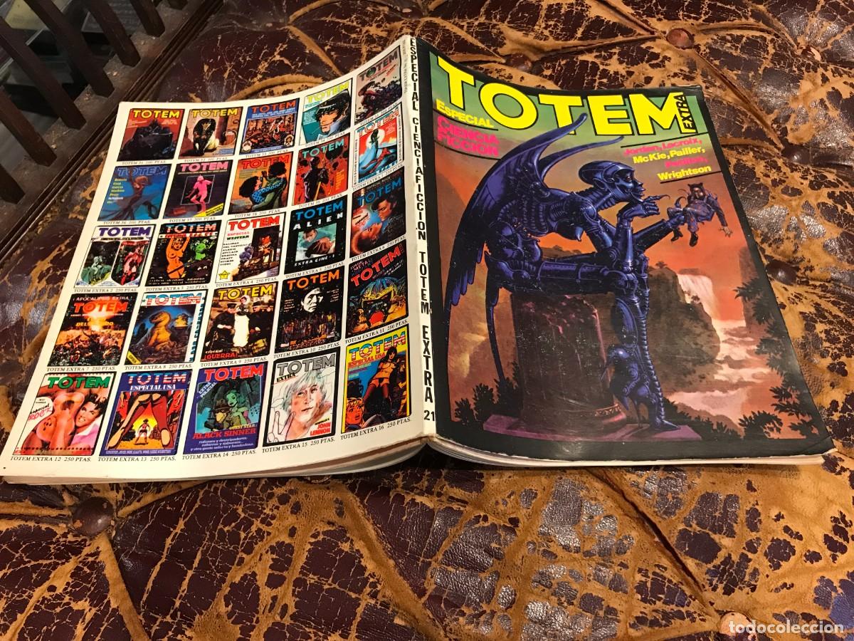 C&oacute;mics: C&Oacute;MIC. TOTEM. C&Oacute;MIC. N&ordm; 21. ESPECIAL CIENCIA FICCI&Oacute;N