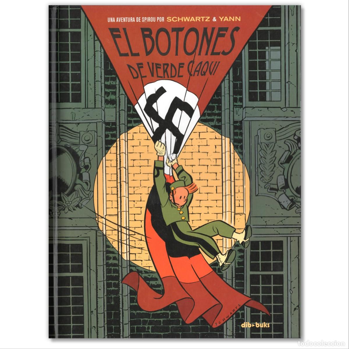 C&oacute;mics: EL BOTONES DE VERDE CAQUI