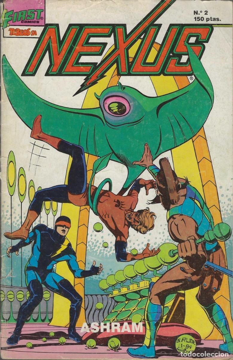 C&oacute;mics: FIRTS COMICS -- NEXUS N&ordm; 2