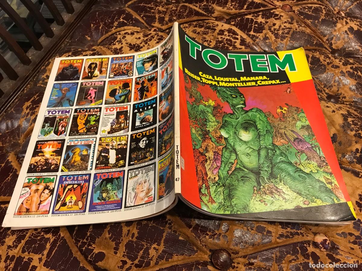 C&oacute;mics: C&Oacute;MIC. TOTEM. C&Oacute;MIC. N&ordm; 47