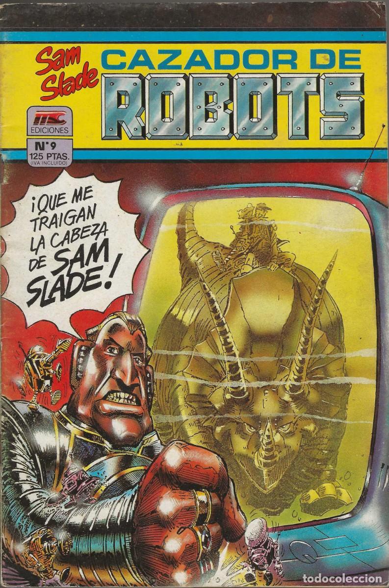 C&oacute;mics: SAM SLADE -- CAZADOR DE ROBOTS -- N&ordm; 9