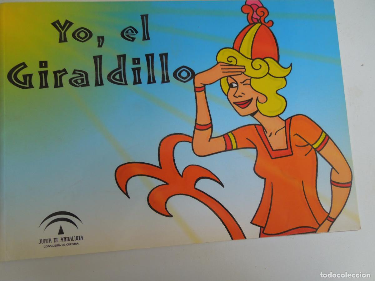 C&oacute;mics: YO , EL GIRALDILLO , CUADERNO TEBEO , JUNTA DE ANDALUCIA-2003 COMIC JUVENIL