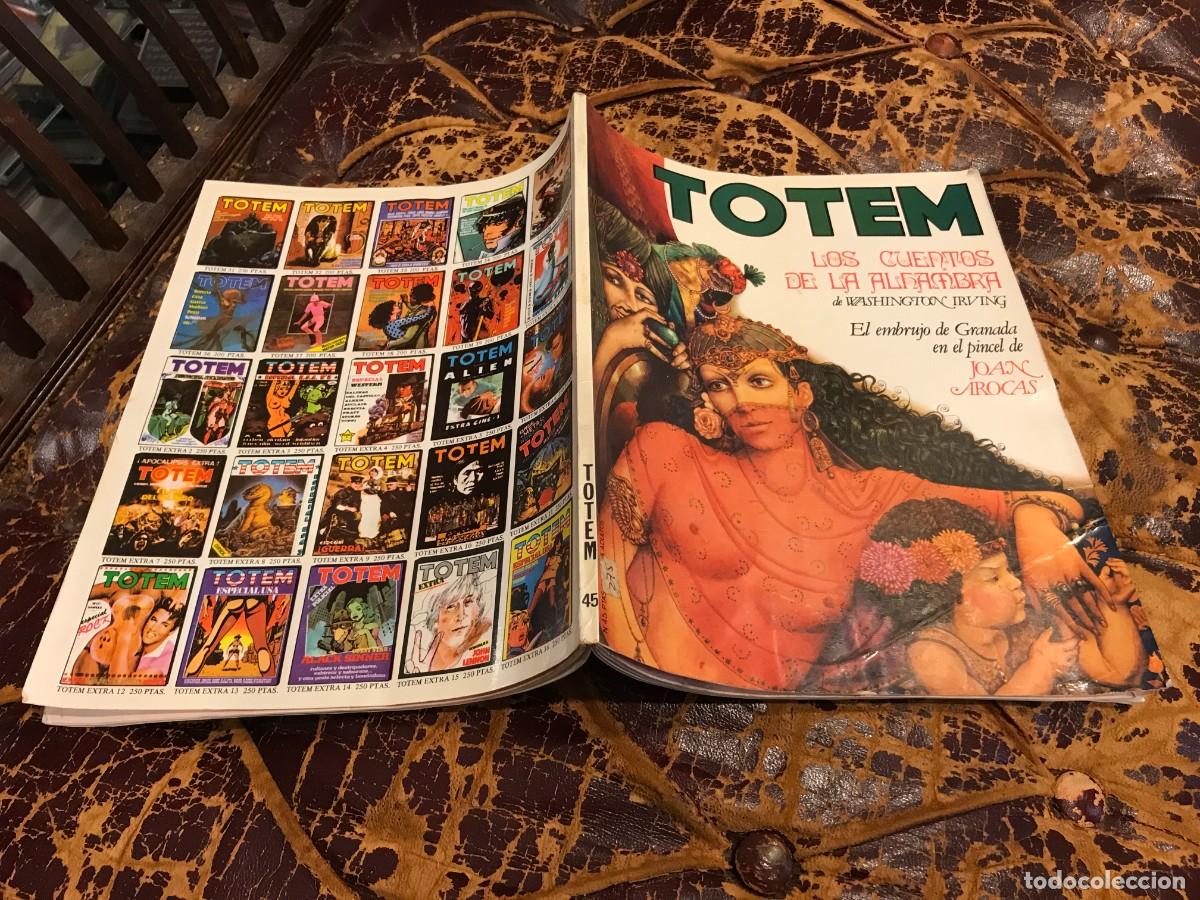 C&oacute;mics: C&Oacute;MIC. TOTEM. C&Oacute;MIC. N&ordm; 45