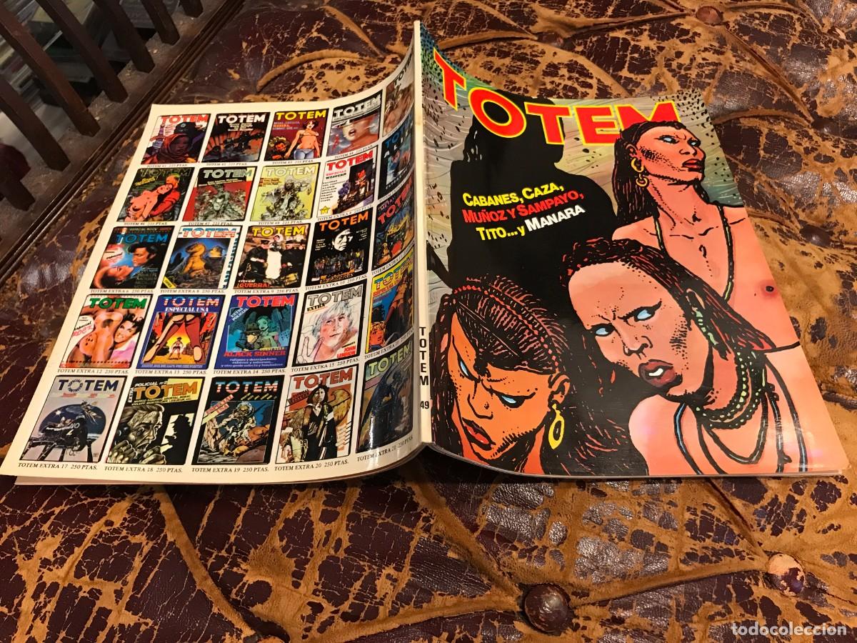 Comics: C&Oacute;MIC. TOTEM. C&Oacute;MIC. N&ordm; 49