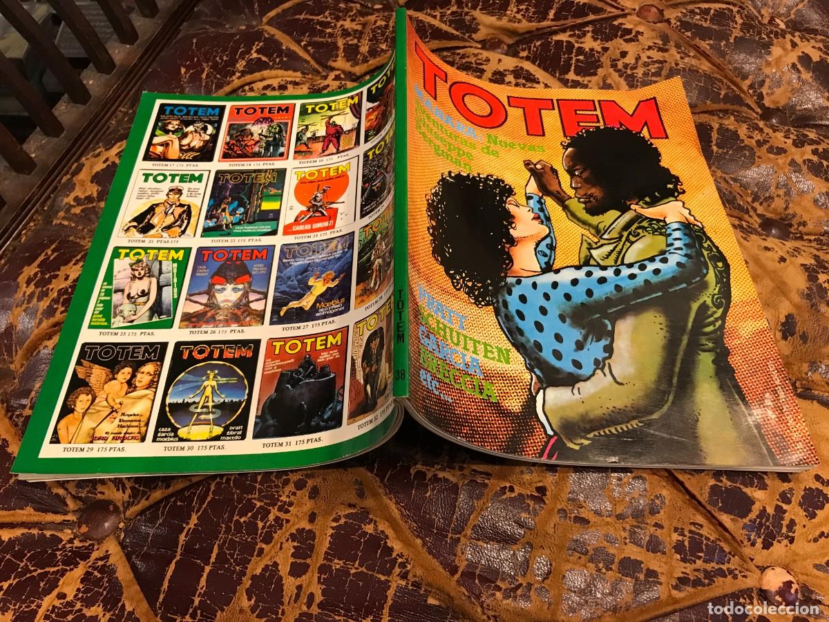 C&oacute;mics: C&Oacute;MIC. TOTEM. C&Oacute;MIC. N&ordm; 38
