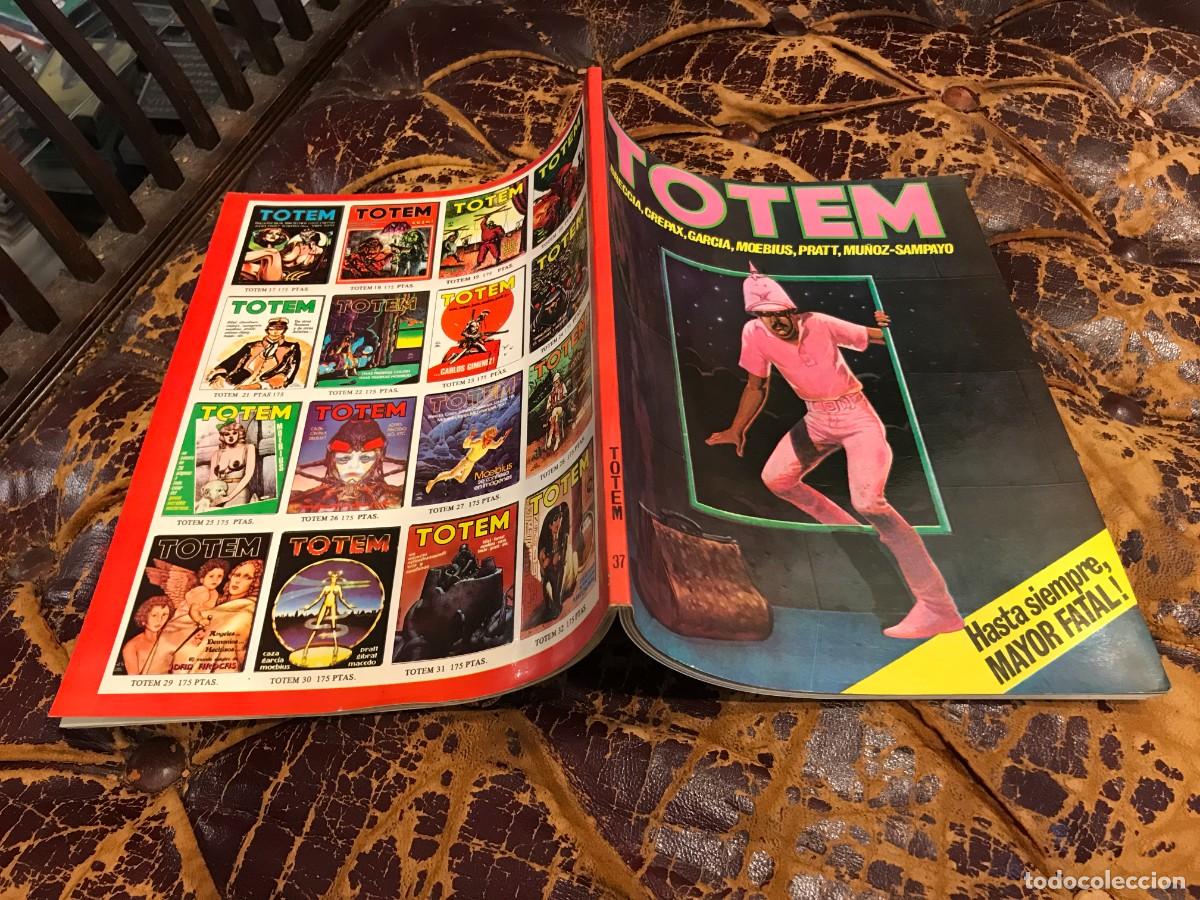 C&oacute;mics: C&Oacute;MIC. TOTEM. C&Oacute;MIC. N&ordm; 37