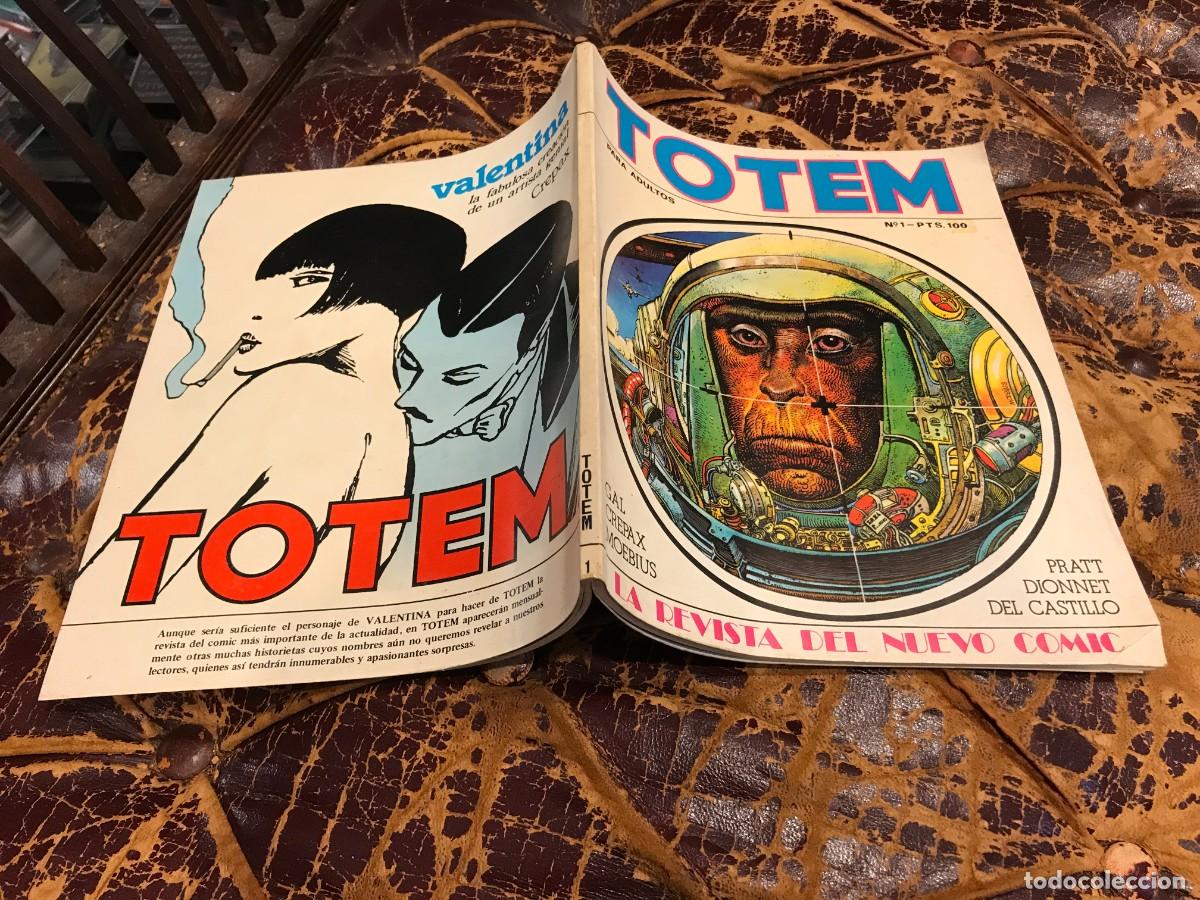 C&oacute;mics: C&Oacute;MIC. TOTEM. C&Oacute;MIC. N&ordm; 1