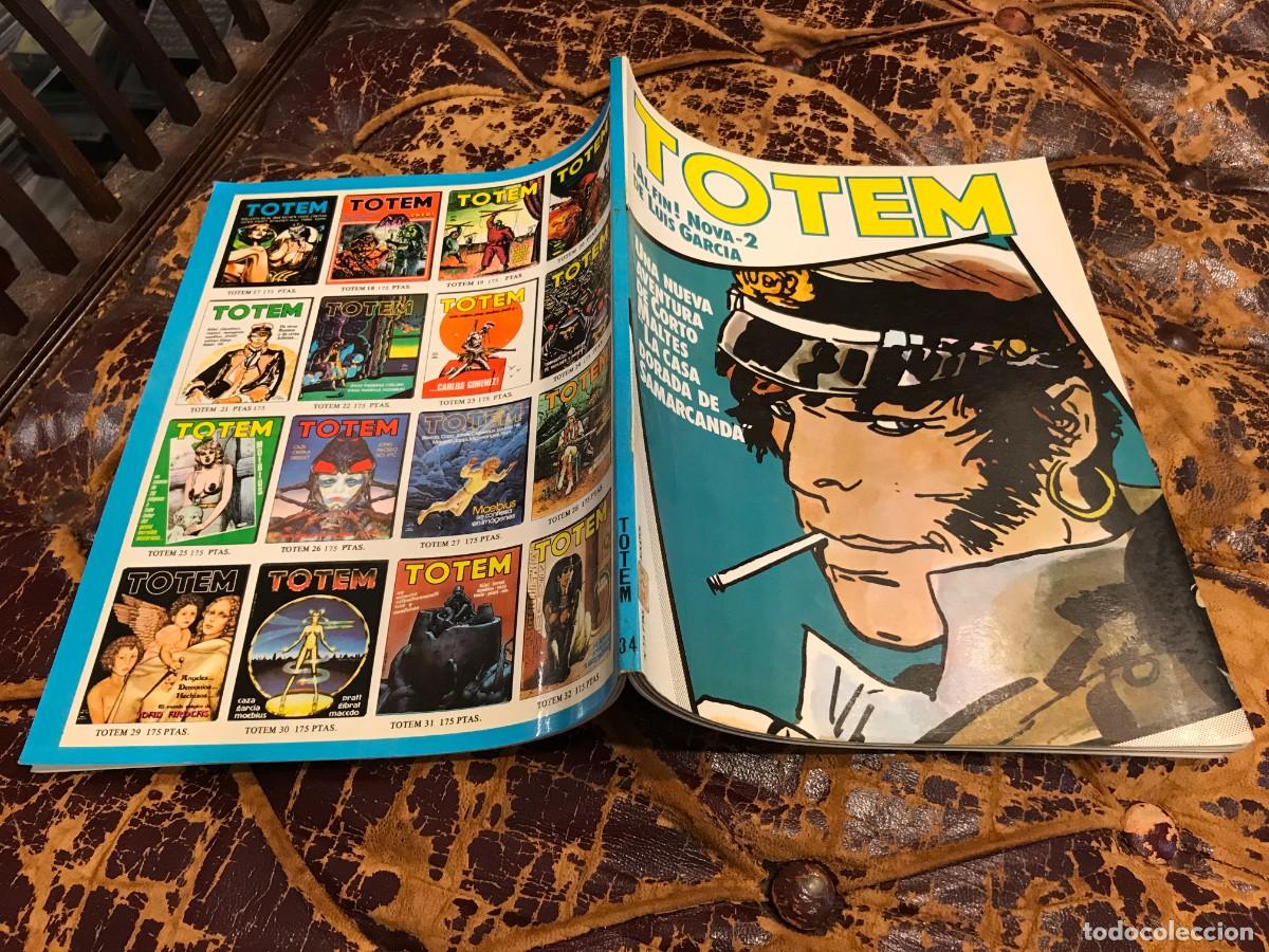 C&oacute;mics: C&Oacute;MIC. TOTEM. C&Oacute;MIC. N&ordm; 34