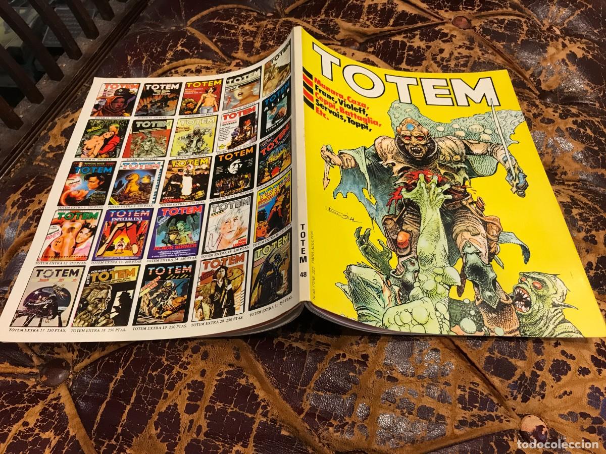 C&oacute;mics: C&Oacute;MIC. TOTEM. C&Oacute;MIC. N&ordm; 48