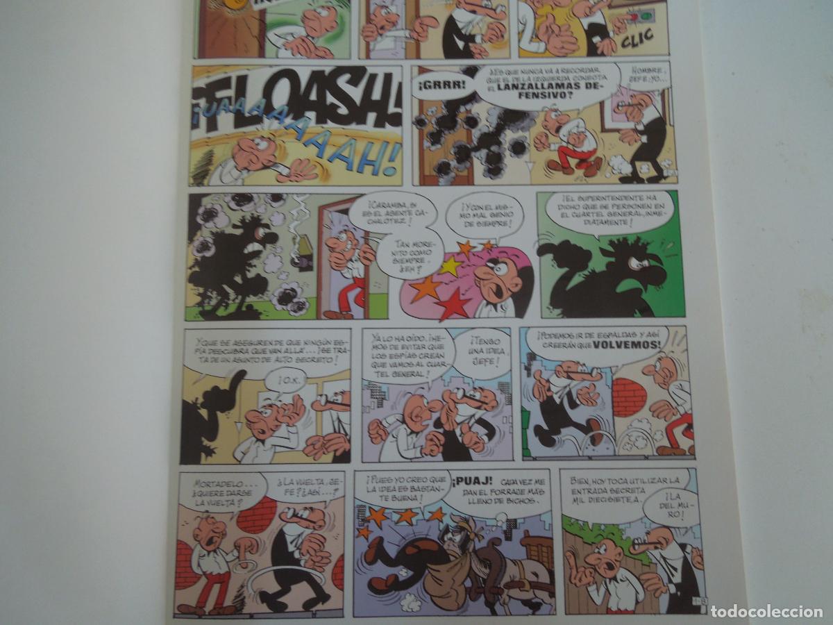 C&oacute;mics: MORTADELO Y FILEMON - LOS INVENTOS DEL PROFESOR BACTERIO - IBA&Ntilde;EZ - PLURAL - Foto 3