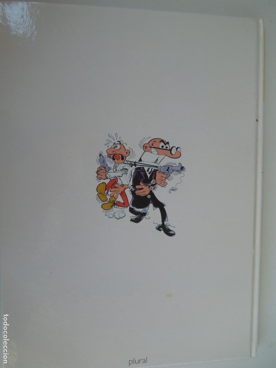 C&oacute;mics: MORTADELO Y FILEMON - LOS INVENTOS DEL PROFESOR BACTERIO - IBA&Ntilde;EZ - PLURAL - Foto 5