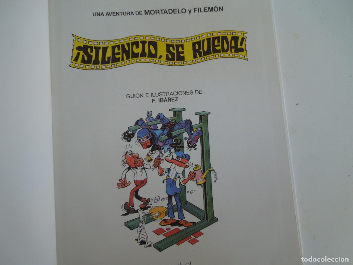 C&oacute;mics: MORTADELO Y FILEMON - &iexcl; SILENCIO SE RUEDA!- IBA&Ntilde;EZ - PLURAL - Foto 3