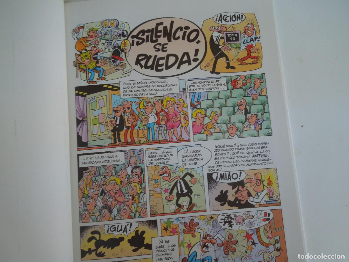 C&oacute;mics: MORTADELO Y FILEMON - &iexcl; SILENCIO SE RUEDA!- IBA&Ntilde;EZ - PLURAL - Foto 4
