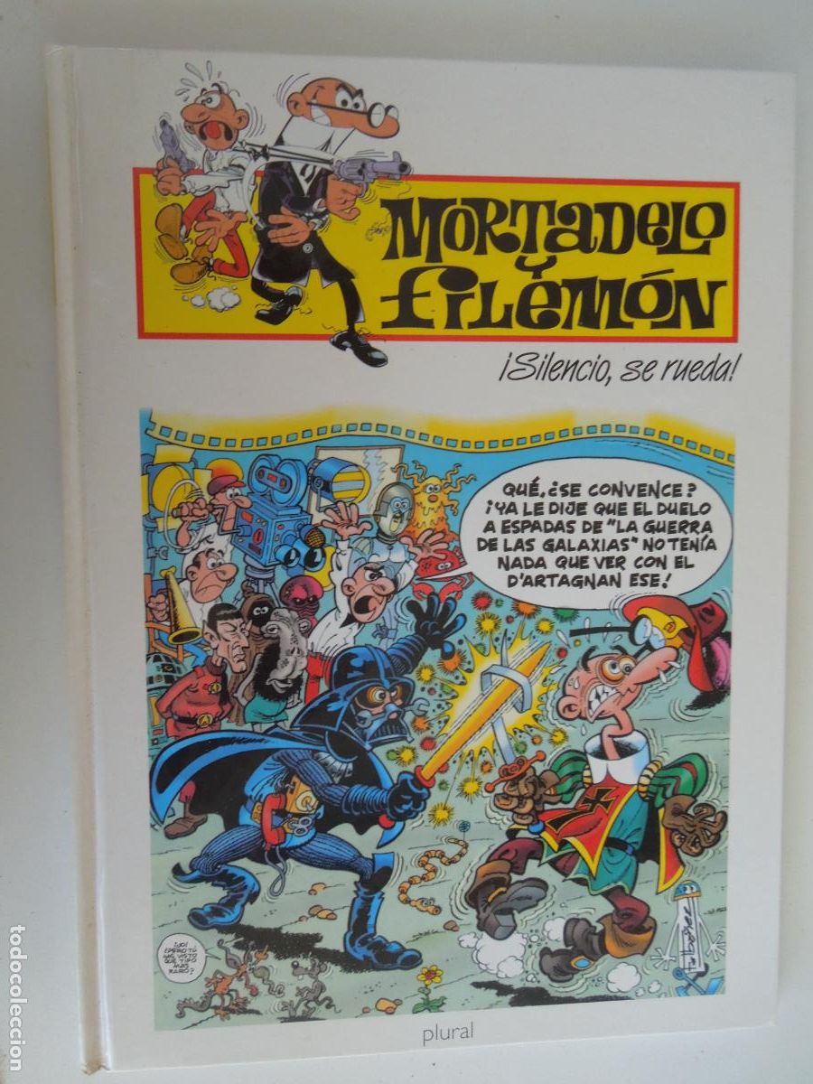 C&oacute;mics: MORTADELO Y FILEMON - &iexcl; SILENCIO SE RUEDA!- IBA&Ntilde;EZ - PLURAL