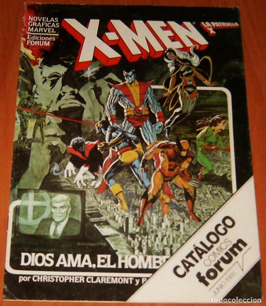 Comics: CATALOGO COMICS FORUM JUNIO 1985 . Forum