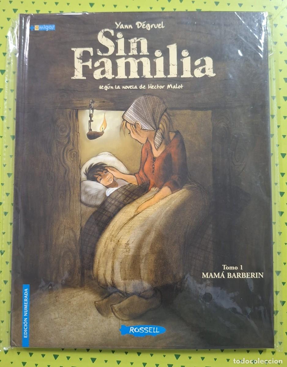 C&oacute;mics: COMIC SIN FAMILIA ( YANN D&Eacute;GRUEL) SEG&Uacute;N NOVELA DE HECTOR MALOT TOMO 1, MAM&Aacute; BARBERIN