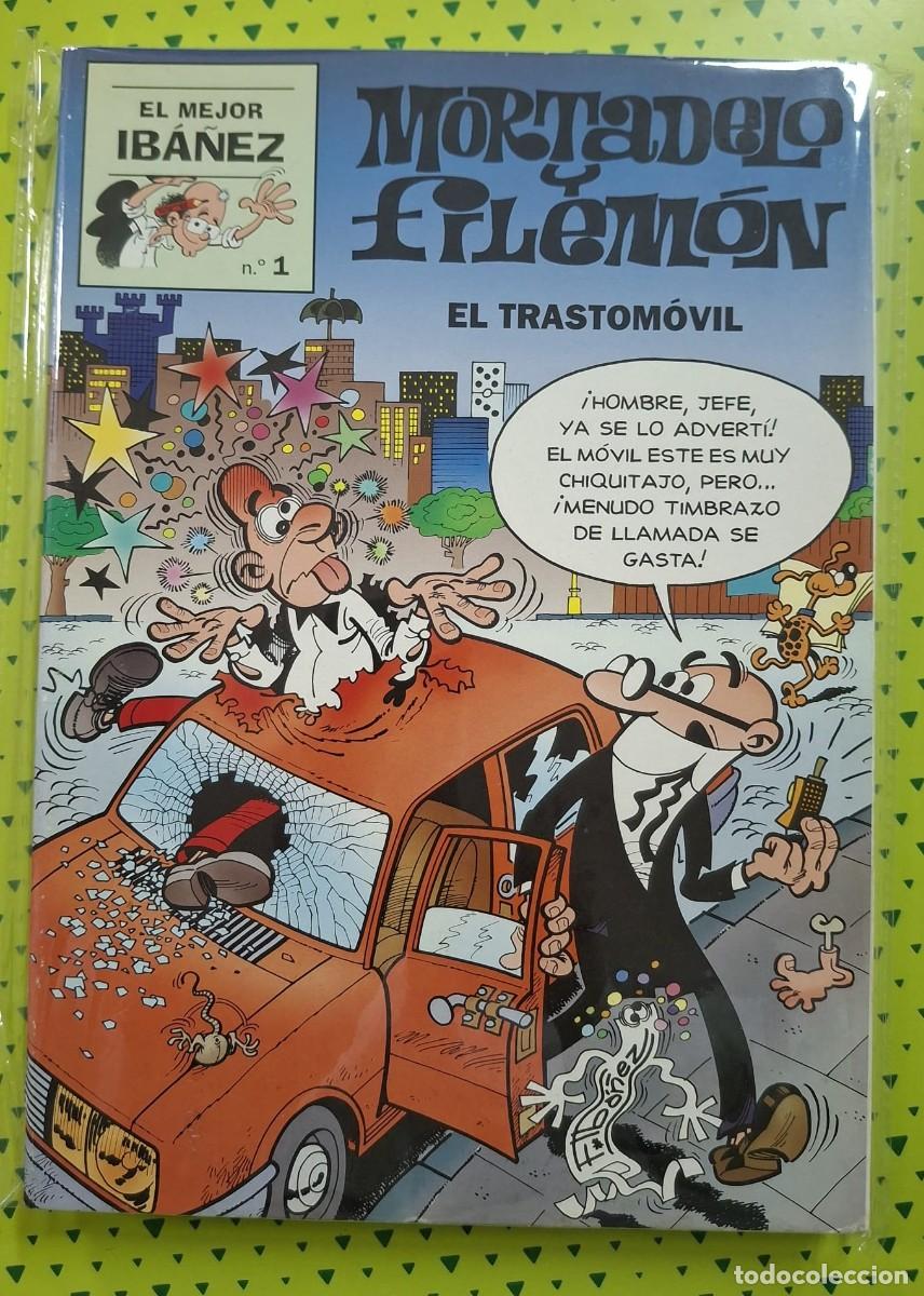 C&oacute;mics: COMIC LOTE EL MEJOR IB&Aacute;&Ntilde;EZ - COLECCI&Oacute;N COMPLETA 8 N&Uacute;MEROS