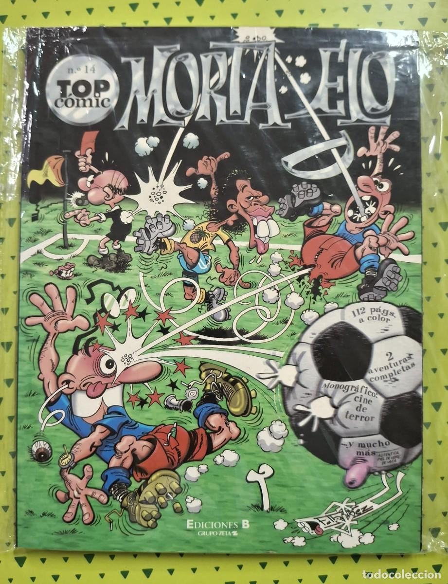 C&oacute;mics: COMIC MORTADELO TOP COMIC 14
