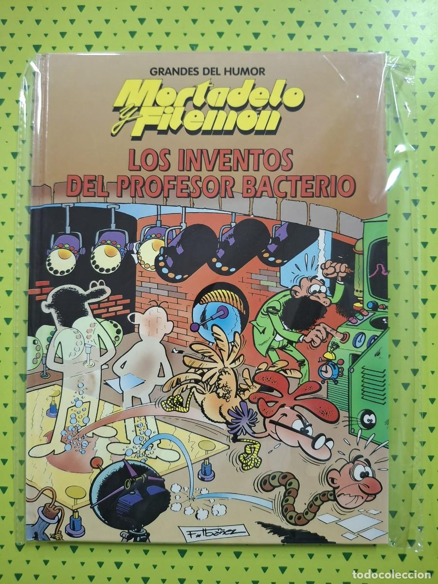C&oacute;mics: COMIC GRANDES DEL HUMOR LOS INVENTOS DEL PROFESOR BACTERIO