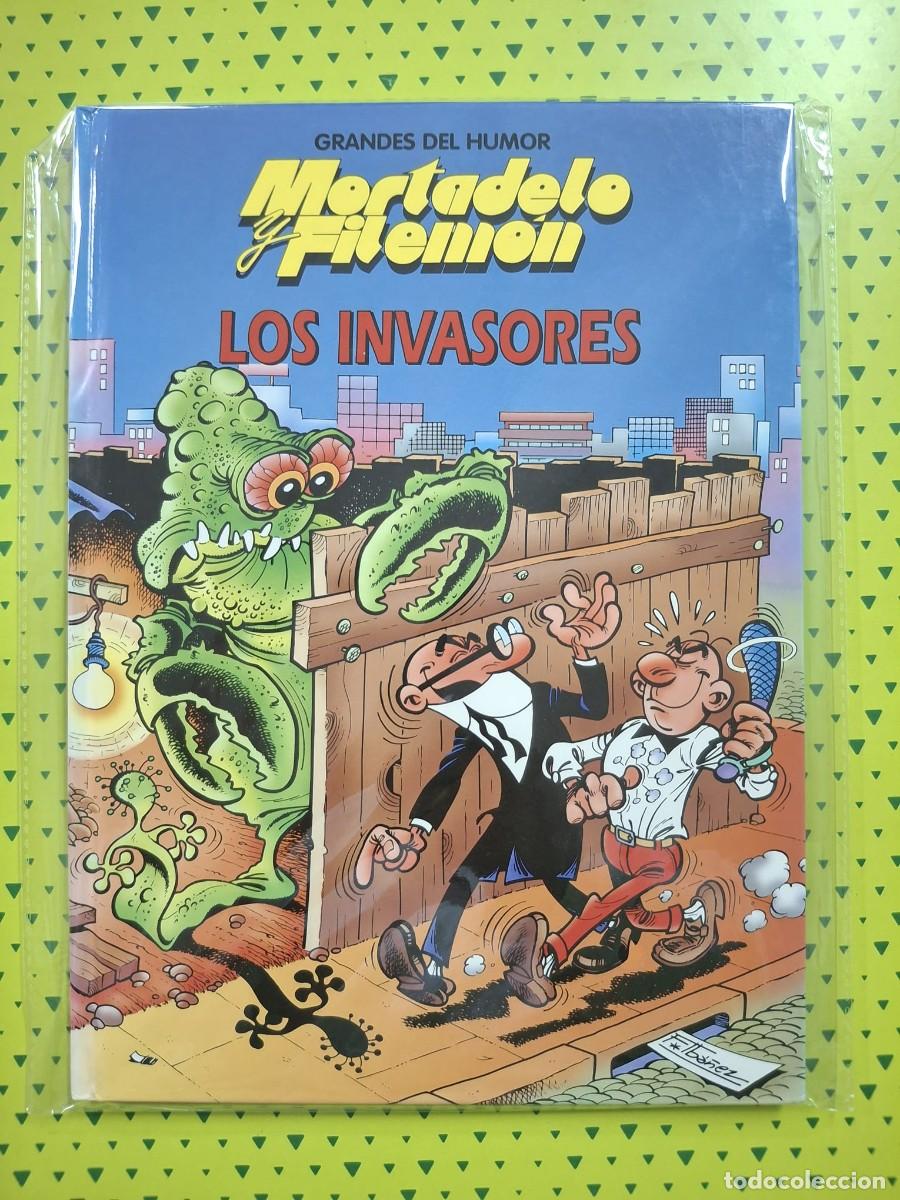 C&oacute;mics: COMIC GRANDES DEL HUMOR LOS INVASORES