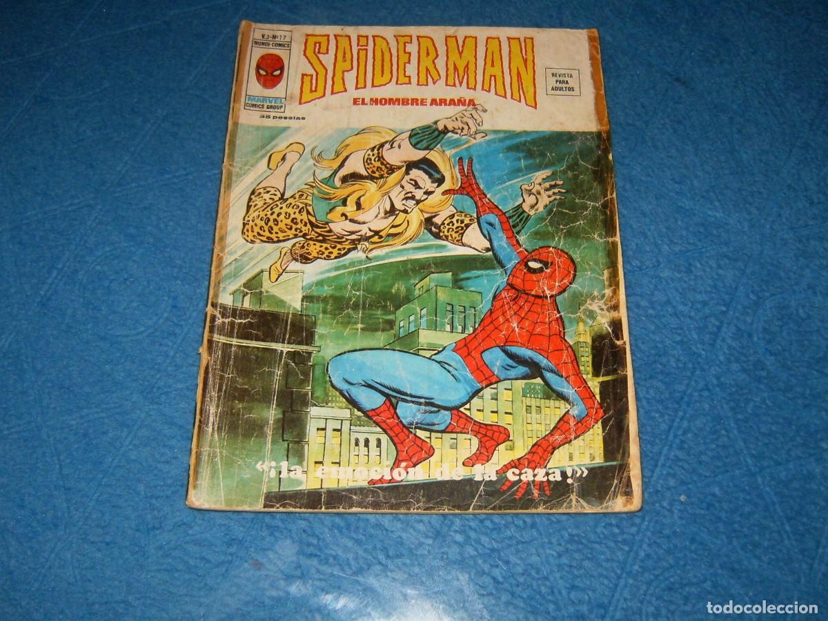 C&oacute;mics: SPIDERMAN vol.3 V&eacute;rtice 17