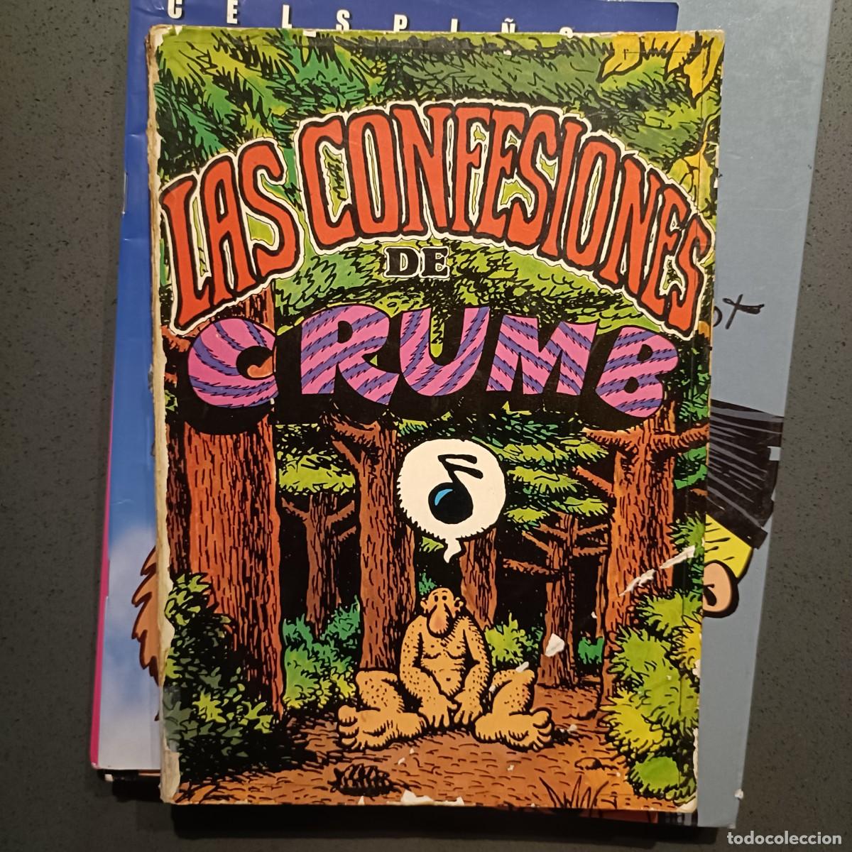 C&oacute;mics: Las Confesiones de Brumb - Pastanaga Editors 1978