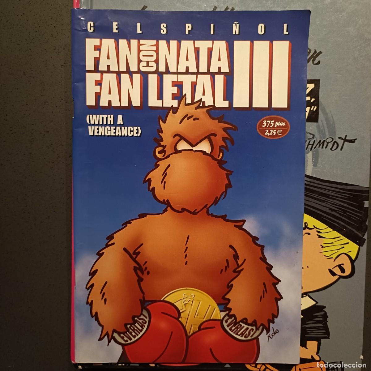C&oacute;mics: Fan Leta / Fan Con Nata III - Celspi&ntilde;ol - Marzo 2000 (Humor)