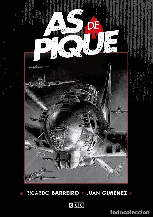 C&oacute;mics: As de Pique - Ricardo Barreiro, Juan Gim&eacute;nez - ECC