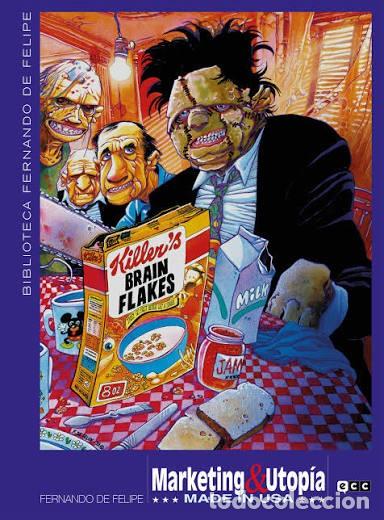 C&oacute;mics: Biblioteca Fernando de Felipe: Marketing & Utop&iacute;a Made in USA