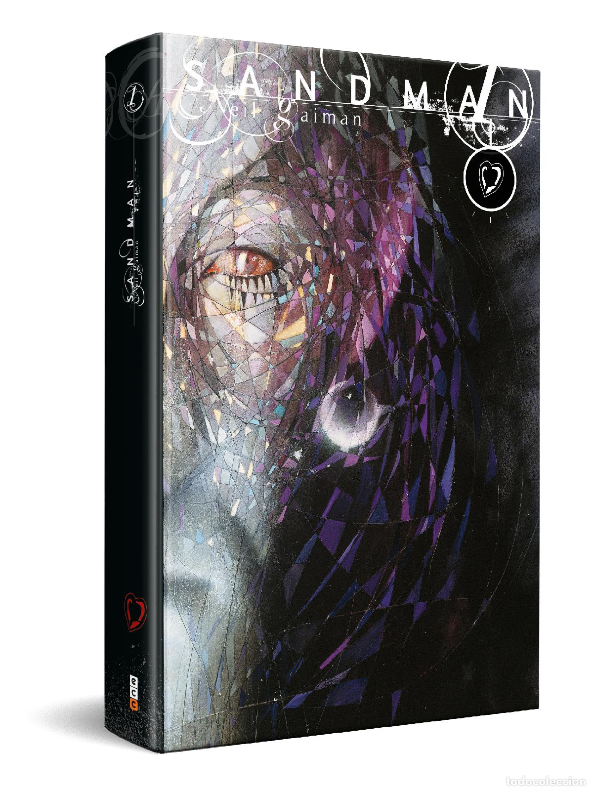 C&oacute;mics: Sandman vol. 01 (Edici&oacute;n Deluxe) (Segunda edici&oacute;n) - Neil Gaiman, Chris Bachalo, Sam Kieth, Kelley J