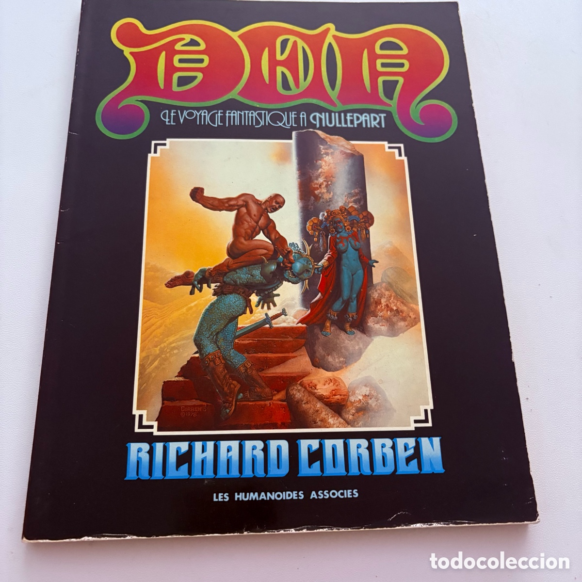 C&oacute;mics: COMIC DEN LE VOYAGE FANTASTIQUE A NULLEPART RICHARD CORBEN LES HUMANOIDES ASSOCIES 1978