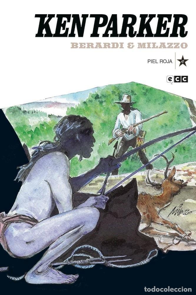 C&oacute;mics: Ken Parker #47 Piel roja