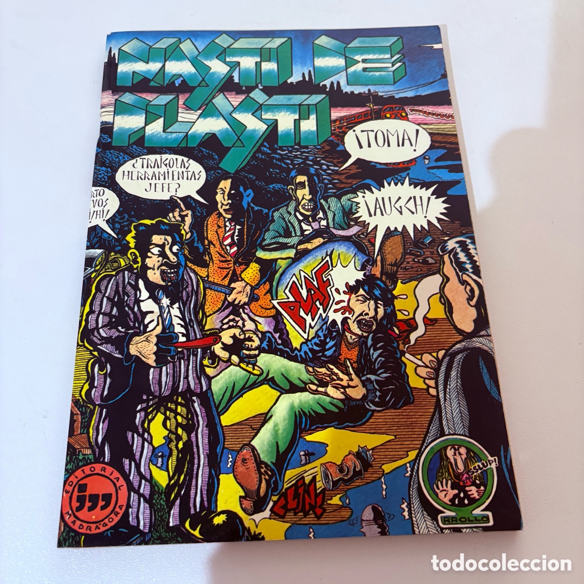 C&oacute;mics: COMIC DE 1976 NASTI DE PLASTI