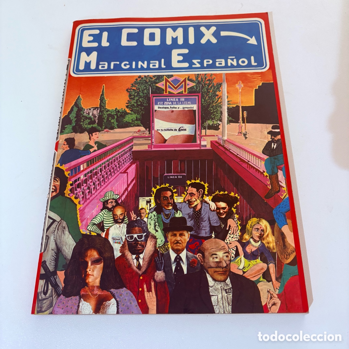 C&oacute;mics: COMIC DE 1976 el comix marginal espa&ntilde;ol NUEVO A ESTRENAR