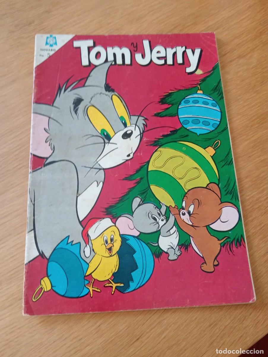 C&oacute;mics: TOM Y JERRY N.&ordm; 227 (DE 896). GRAPA. EDITORIAL NOVARO. 1965.