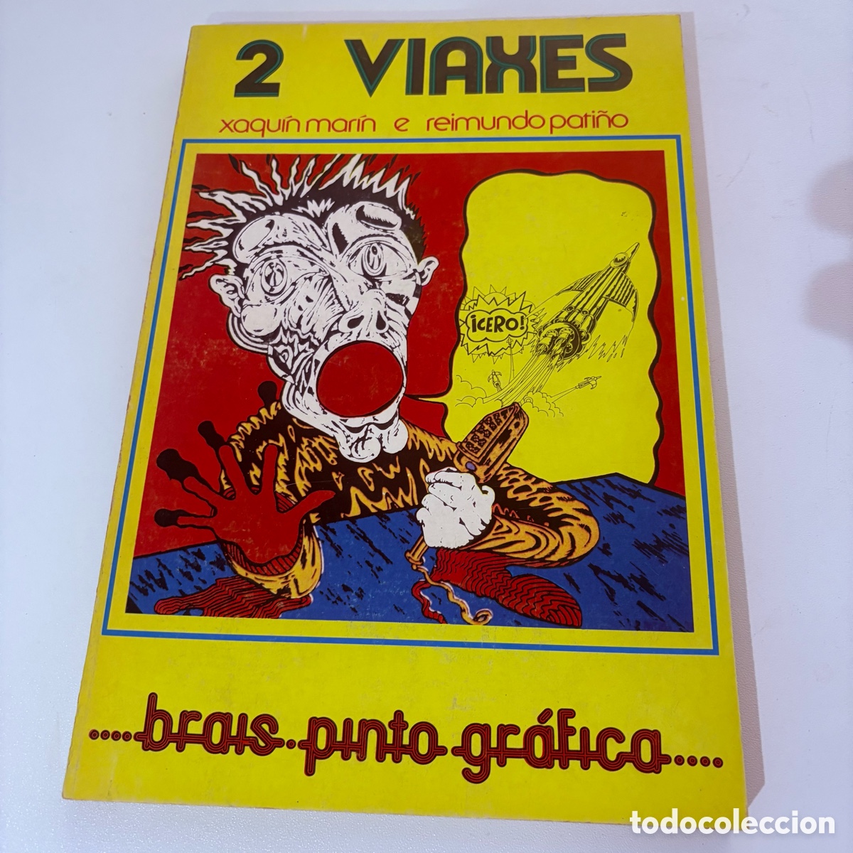 C&oacute;mics: COMIC 2 VIAXES Xaqu&iacute;n Mar&iacute;n Reimundo Pati&ntilde;o Brais pinto Gr&aacute;fica NUEVO A ESTRENAR