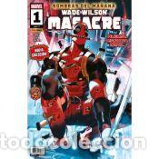 C&oacute;mics: Wade Wilson Masacre 1 - Geoff Shaw, Carlos Villa, Benjamin Percy, Gail Simone