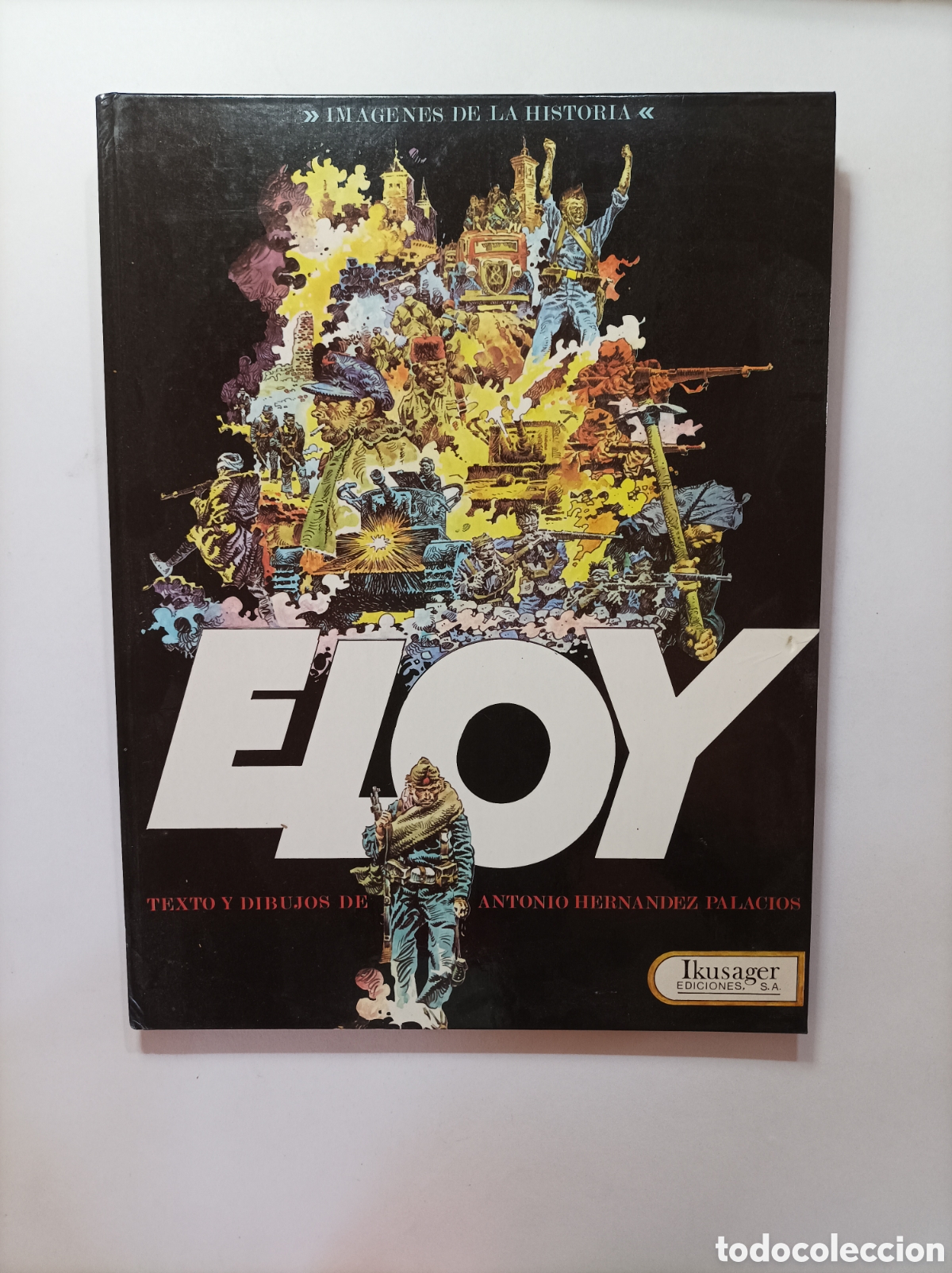 C&oacute;mics: ELOY. HERN&Aacute;NDEZ PALACIOS. IKUSAGER. 1979. PERFECTO ESTADO.