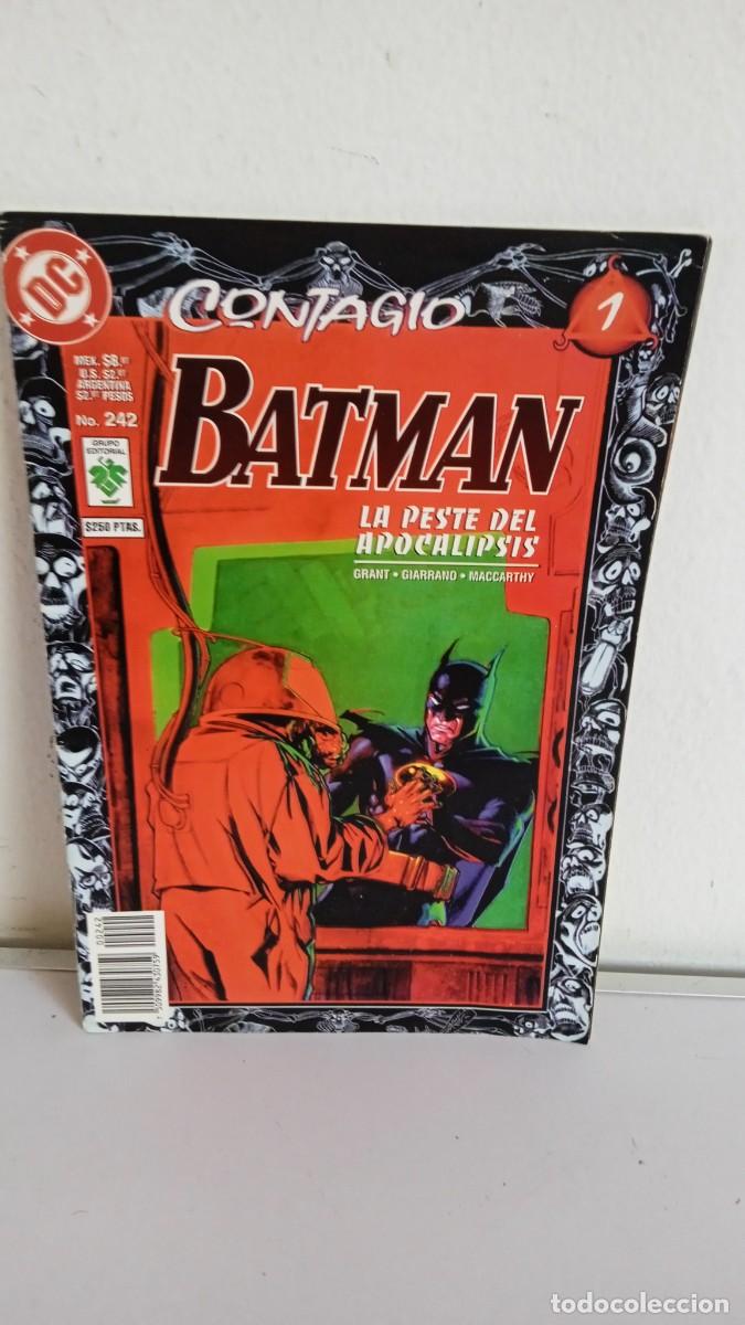 C&oacute;mics: BATMAN Contagio n&ordm; 1