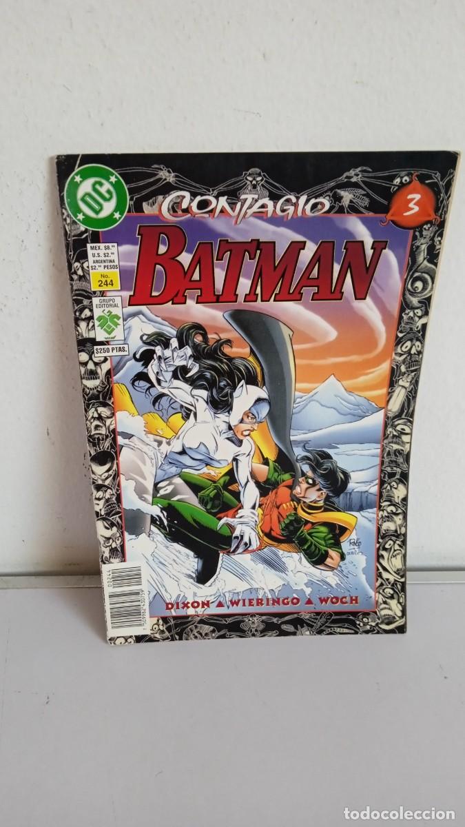 C&oacute;mics: BATMAN Contagio n&ordm; 4