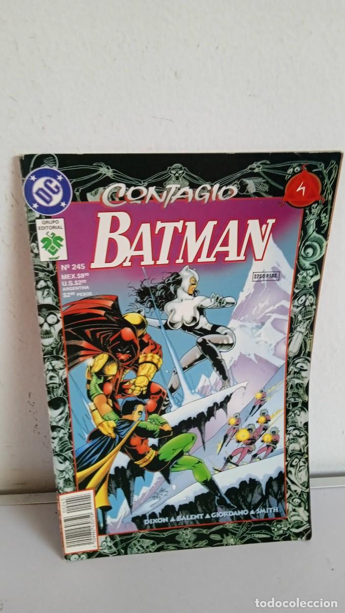 C&oacute;mics: BATMAN Contagio n&ordm; 3