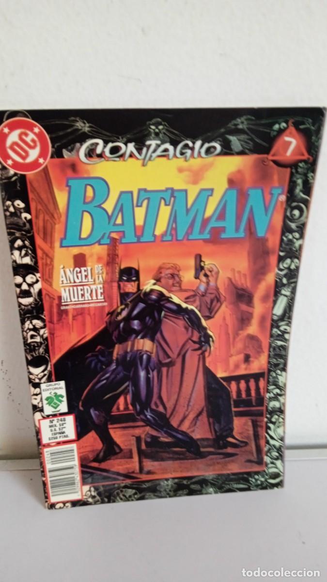 C&oacute;mics: BATMAN Contagio n&ordm; 7