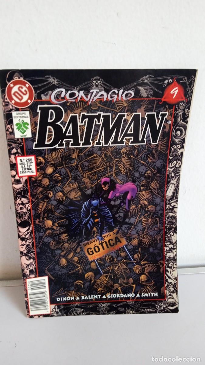 C&oacute;mics: BATMAN Contagio n&ordm; 9