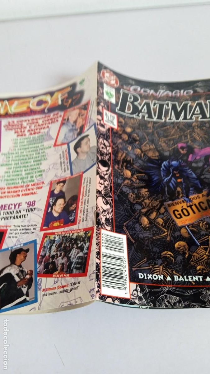 C&oacute;mics: BATMAN Contagio n&ordm; 9 - Foto 2