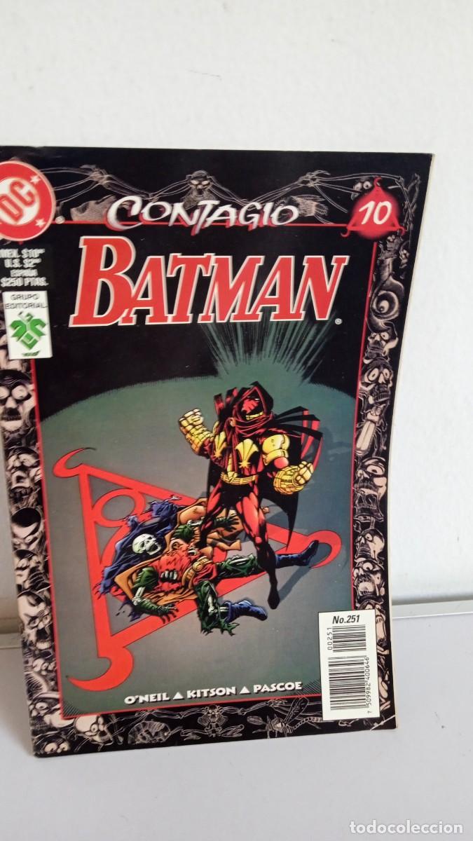 C&oacute;mics: BATMAN Contagio n&ordm; 10