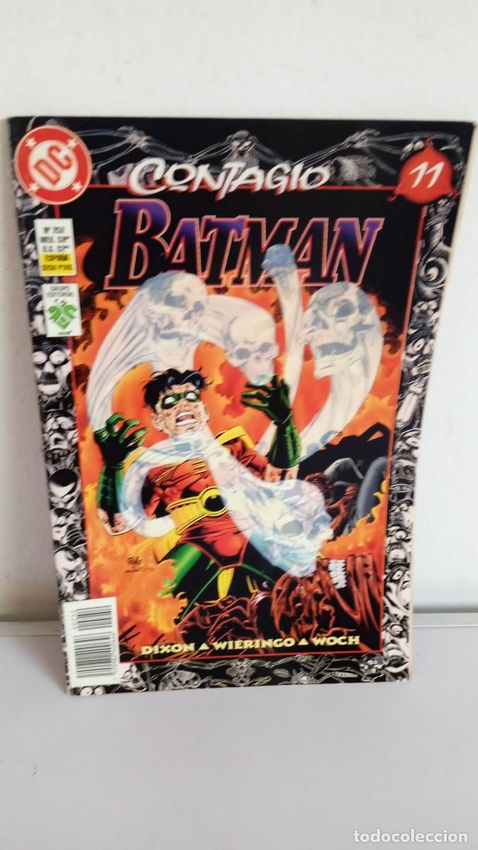 C&oacute;mics: BATMAN Contagio n&ordm; 11