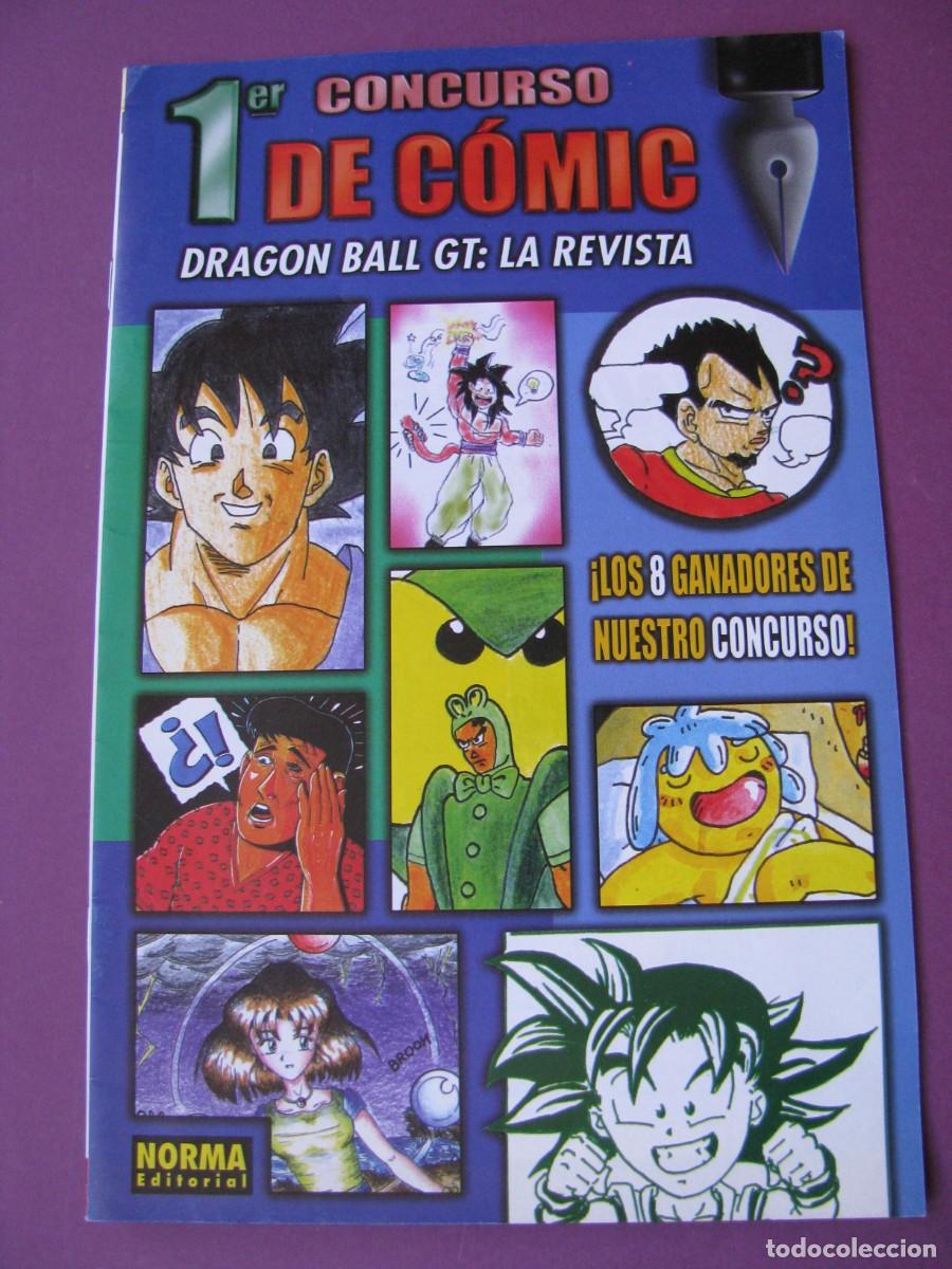 C&oacute;mics: DRAGON BALL GT: LA REVISTA. 1 ER CONCURSO DE COMIC.