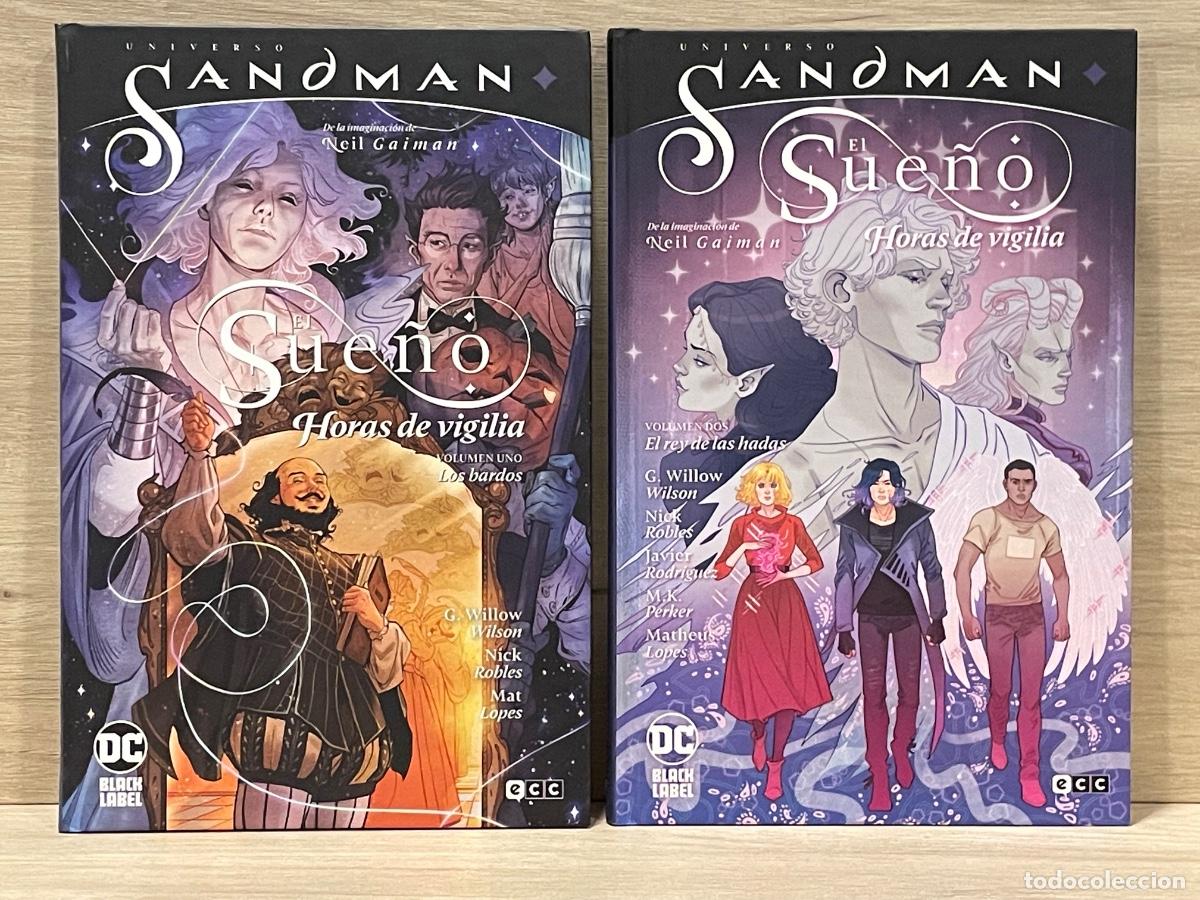 C&oacute;mics: Universo Sandman: El Sue&ntilde;o - Horas de vigilia / Completo 2 vol&uacute;menes / Neil Gaiman
