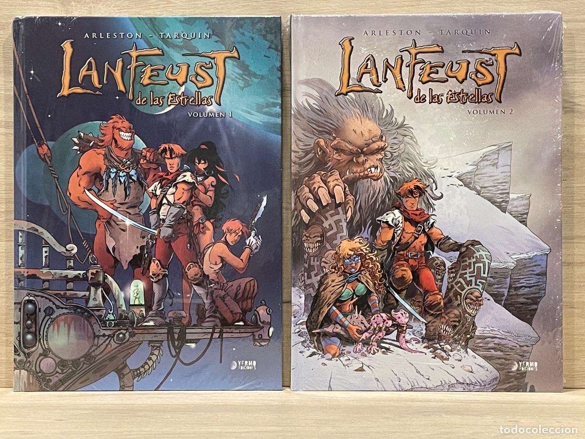C&oacute;mics: Lanfeust de las Estrellas / Completo 2 vol&uacute;menes / Arleston, Tarquin / Yermo ediciones